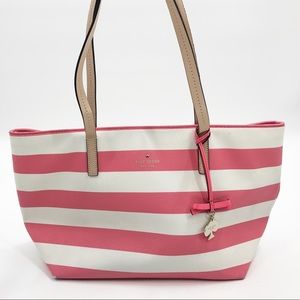 Kate Spade Sawyer Street Tote Margareta vinyl pink